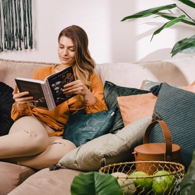 Декоративна наволочка Homla MORRIS 45х45 см Зелений 162150 фото - 4