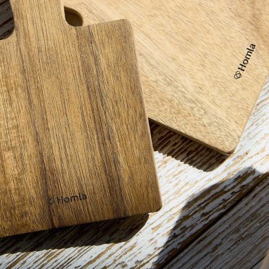 Набор разделочных досок Homla STONE 2 шт 20x30 см Дерево 229331 фото - 6