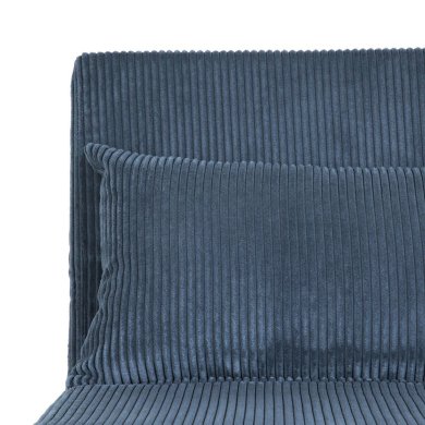 Розкладний диван Homla SOLACE Velvet Синій - 5 Розкладний диван Homla SOLACE Velvet Синій 223002 фото - 5