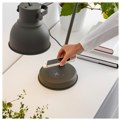 IKEA Лампа робоча із зарядним пристроєм HEKTAR (ИКЕА ГЕКТАР) 60323436 фото - 6