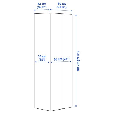 IKEA SMASTAD (ИКЕА СМАСТАД) 69549092 фото - 3