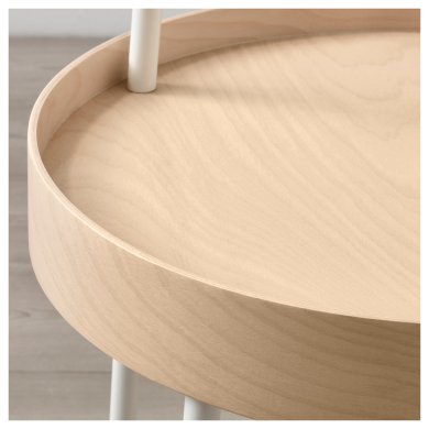 IKEA Журнальний стіл BURVIK Дерево (ИКЕА БУРВИК) 60340389 фото - 2