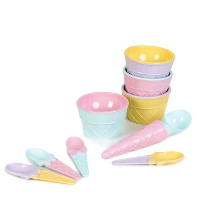 Набор для подачи мороженого Homla ICE CREAM | Микс 214586