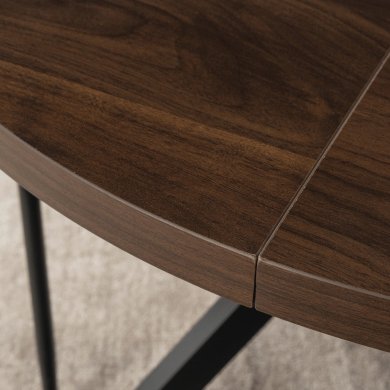 Розкладний обідній стіл Mebel Elit LUKAS Горіх ME.LUKAS/O/CZ/S фото - 10