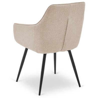 Обеденный стул Mebel Elit PALMA Бежевый ME.PALMA/BZ/CZ/T/K фото - 4