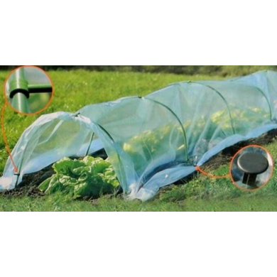 Мини парник теплица Garden Line 400х50х50 см Прозрачный EVA5721 фото - 6