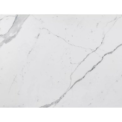 Раскладной обеденный стол Signal WESTIN III 160 Ceramic Marmur Белый WESTINIIIBC160 фото - 3