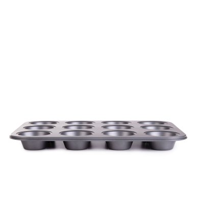 Форма для выпечки кексов Homla FEBE 35x26x3 см Черный - 2 Форма для выпечки кексов Homla FEBE 35x26x3 см Черный 218656 фото - 2