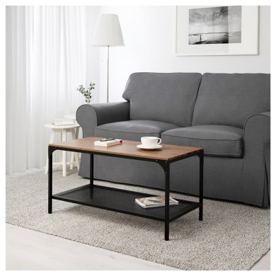 IKEA Журнальный стол FJALLBO Дерево (ИКЕА FJÄLLBO) 70335486 фото - 6