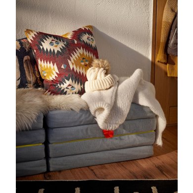 IKEA Пуф-матрас розкладний SLAKT (ИКЕА СЛАКТ) 10362963 фото - 11