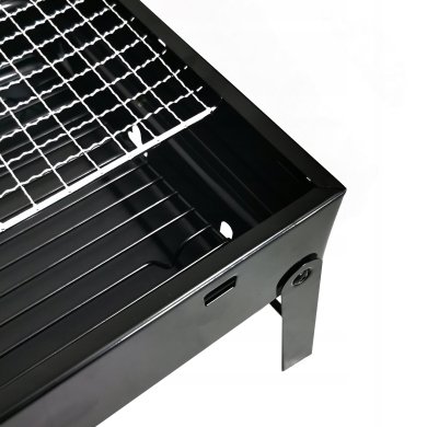 Складаний вугільний гриль Kontrast BBQ1005 Чорний - 10 Складаний вугільний гриль Kontrast BBQ1005 Чорний 5.22.13390 фото - 10