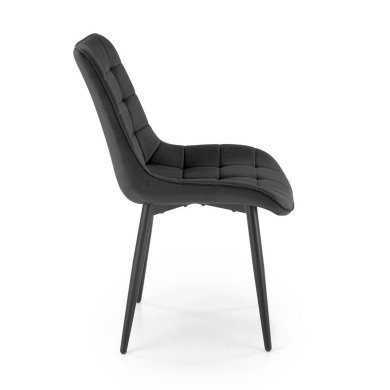 Обідній стілець Halmar GANSO Чорний PROMO-GANSO-KR-CZARNY фото - 3