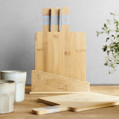 Набір обробних дощок Homla BAMBOU Дерево - 6 Набір обробних дощок Homla BAMBOU Дерево 206453 фото - 6