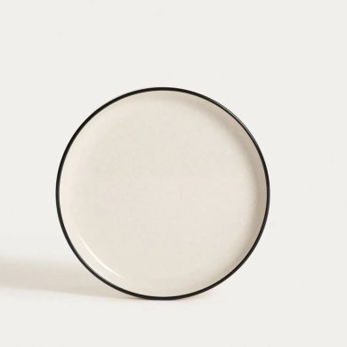 Набор десертных тарелок Homla AZRA 20 см 4 шт Бежевый 244173 фото - 2