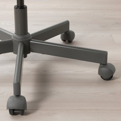 Офисное кресло ALEFJALL Черный - 19 IKEA Офисное кресло ALEFJALL Черный (ИКЕА АЛЕФДЖАЛЛ) 70367458 фото - 19