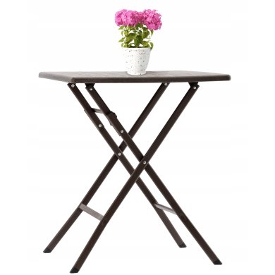 Складной садовый стол Garden Line ZUM1008 Коричневый - 5 Складной садовый стол Garden Line ZUM1008 Коричневый ZUM1008 фото - 5