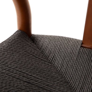 Обідній стілець Homla CADERIA Коричневий 226882 фото - 6