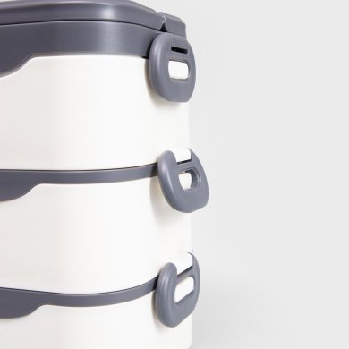 Ланч-бокс с столовыми приборами Homla MESA 2 л Бежевый 240802 фото - 5