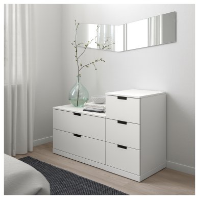 IKEA Комод NORDLI (ИКЕА НОРДЛИ) 49248033 фото - 2