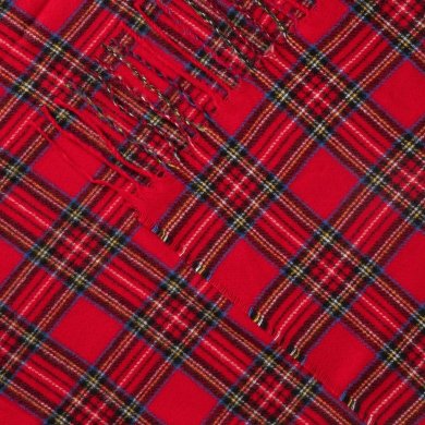 Плед Homla SALLAN 150x200 см Червоний 242087 фото - 4