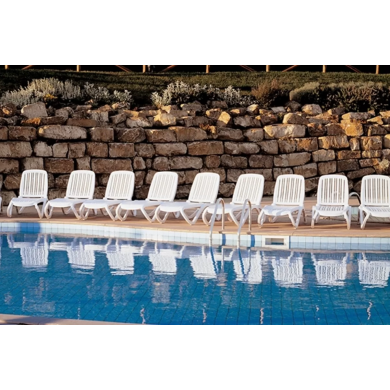 Шезлонг Keter TROPICO Білий 20928 фото - 3