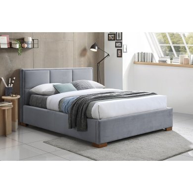 Кровать Signal MAISON 160х200 Серый MAISONV160SZD