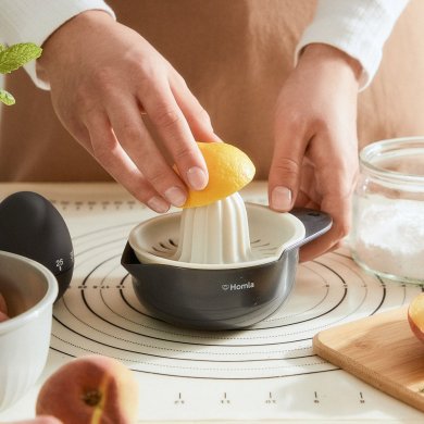 Соковыжималка для цитрусовых Homla EASY COOK Серый 209947 фото - 5