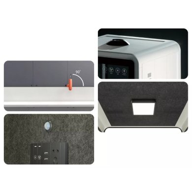 Акустическая кабина Signal SMALL BOOTH 3D Белый SMALLBOOTHB фото - 4