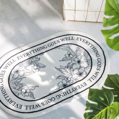 Килимок для ванної Homla PUELLA 2 50х80 см Принт - 6 Килимок для ванної Homla PUELLA 2 50х80 см Принт 231491 фото - 6