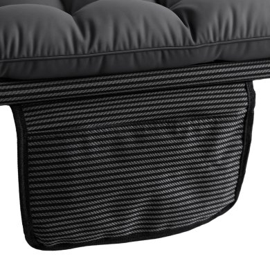 Складной шезлонг Mebel Elit VENUS Серый ME.VENUS/P/T/LOZ фото - 7