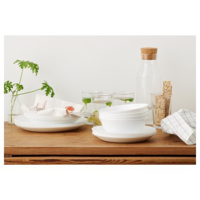 IKEA тарілка OFTAST (ИКЕА OFTAST) 30258913 фото - 3