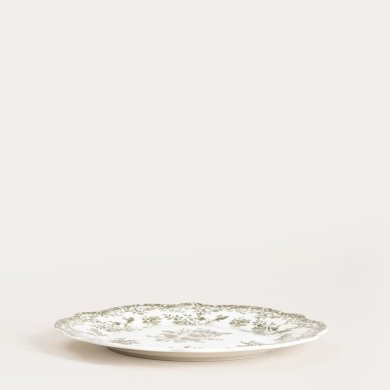 Десертная тарелка Homla LOURRY 19 см Зеленый 242171 фото - 2
