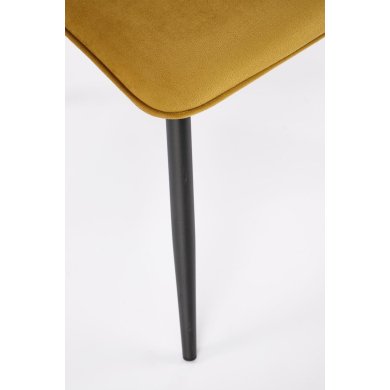 Обеденный стул Halmar K521 Горчичный V-CH-K/521-KR-MUSZTARDOWY фото - 12