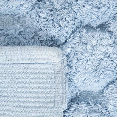 Коврик для ванной Homla BOLLE 50x80 см Голубой 239983 фото - 3