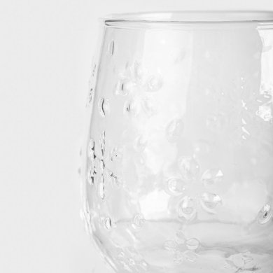 Кружка Homla ELDA 450 мл Прозорий - 2 Кружка Homla ELDA 450 мл Прозорий 234814 фото - 2