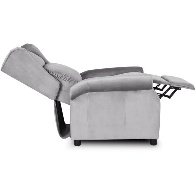 Кресло мягкое раскладное с реклайнером Mebel Elit SIMON Серый - 6 Кресло мягкое раскладное с реклайнером Mebel Elit SIMON Серый ME.SIMON/P/V/FW фото - 6