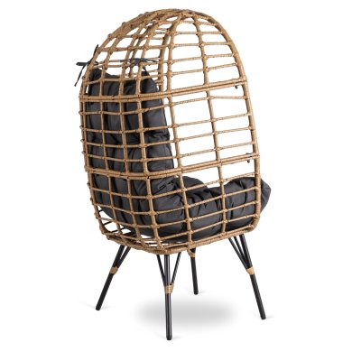 Садовое кресло Mebel Elit MADISON Дерево ME.MADISON/CP/NAT/T/FW фото - 3