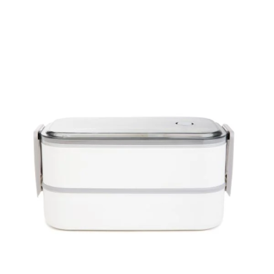 Ланч-бокс з столовими приборами Homla LOENE 1,4л Білий - 3 Ланч-бокс з столовими приборами Homla LOENE 1,4л Білий 218077 фото - 3