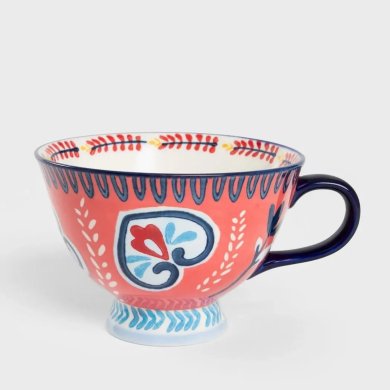 Кружка Homla SHILLA 400 мл Синий 235839 фото - 2