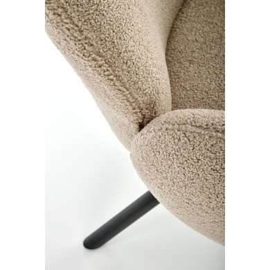 Обеденный стул поворотный Halmar K498 Капучино V-CH-K/498-KR-CAPPUCCINO фото - 14