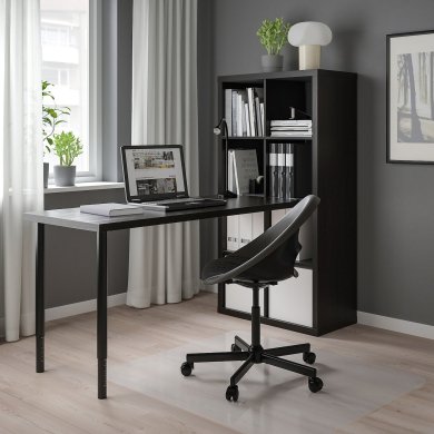 IKEA Стеллаж с столом KALLAX/LAGKAPTEN Коричневый (ИКЕА КАЛЛАКС/ЛАГКАПТЕН) 29481683 фото - 5