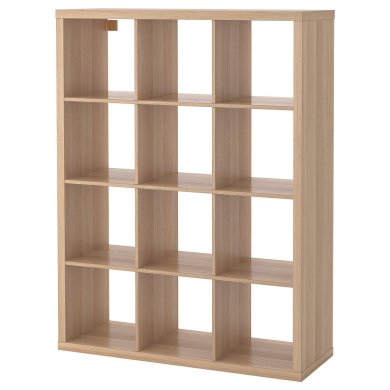 IKEA Стеллаж KALLAX Дуб (ИКЕА КАЛЛАКС) 40409935