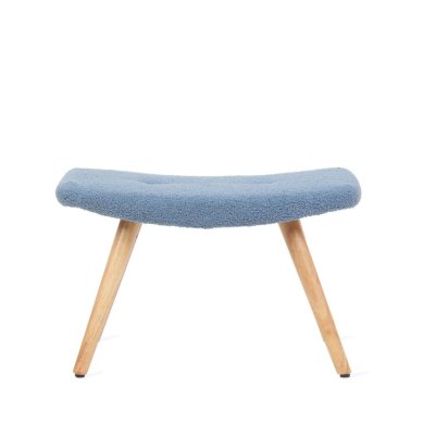 Підставка для ніг Homla MOSS TEDDY BOUCLE Блакитний - 2 Підставка для ніг Homla MOSS TEDDY BOUCLE Блакитний 213792 фото - 2