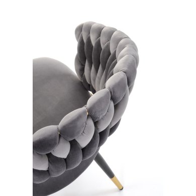 Обеденный стул Halmar K551 Пепельный - 8 Обеденный стул Halmar K551 Пепельный V-CH-K/551-KR-POPIELATY фото - 8