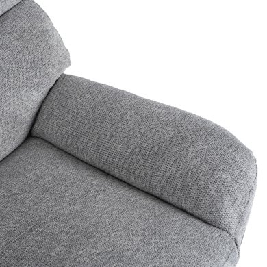 Кресло мягкое поворотное Mebel Elit ASTURIA Серый ME.ASTURIA/P/T/P/E/CZ/FW фото - 6