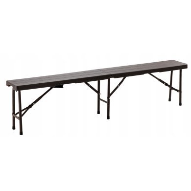 Складана туристична лава Garden Line ZUM0995 Коричневий ZUM0995 фото - 2