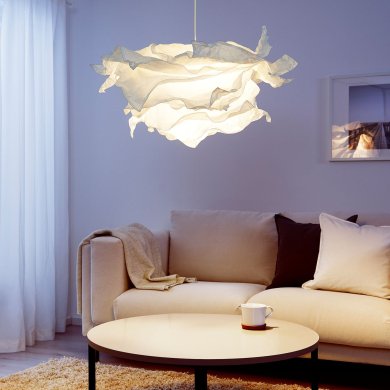 IKEA Абажур для подвесного светильника KRUSNING (ИКЕА KRUSNING) 50259921 фото - 14