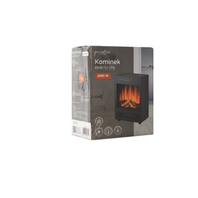 Электрический камин с имитацией пламени Garden Line 2000 Вт Черный FIN2640 фото - 5