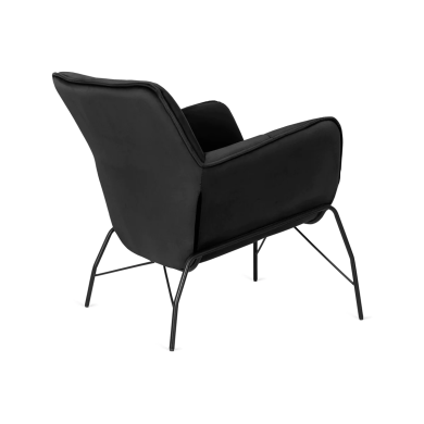 Крісло м'яке Mebel Elit FORN Чорний - 3 Крісло м'яке Mebel Elit FORN Чорний ME.FORN/CZ/V/FW фото - 3