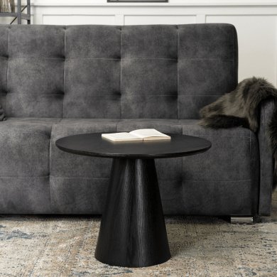 Журнальний стіл Mebel Elit CASSANDER Чорний ME.CASSANDER/CZ/CZ/L фото - 5